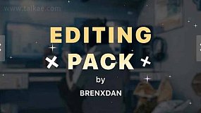 AE预设-Brendan Editing Pack 1 视频剪辑特效调色预设工具包