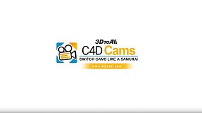 C4D插件-3DtoAll C4D Cams V1.1 多个项目摄像机预览切换工具