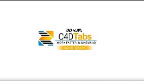 C4D插件-3DtoAll C4DTabs V1.3 多个项目预览切换工具