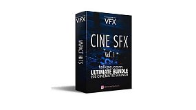 音效-CINE SFX Vol.1 Ultimate Bundle 300个飞行冲撞击打嗖嗖过渡环境氛围电影音效