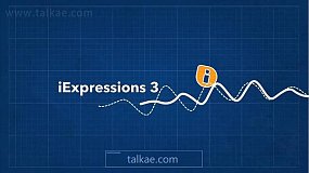 AE脚本-Aescripts iExpressions 3.2.005 Win 表达式库预设+使用教程