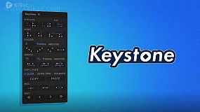 AE脚本-Aescripts Keystone v1.0.8 Win 关键帧复制粘贴对齐镜像伸缩控制 + 使用教程