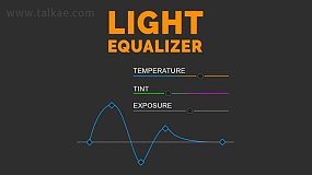 PR插件-Light Equalizer v1.0.2 视频环境光自动补偿均衡器