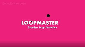 AE脚本-LoopMaster 1.0 制作无缝循环动画