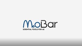 AE脚本-MoBar v1.3 120多个可提高效率的快捷命令工具箱 