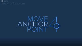 AE扩展-Move Anchor Point V4.1.0 Win 中心点锚点移动对齐