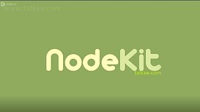 AE脚本-NodeKit v1.06 点线连接阵列动画+视频教程