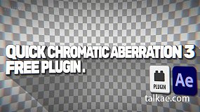 AE插件-QCA v3.0 Win RGB色彩分离色差特效 + 使用教程