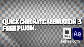 AE插件-QCA v3.0 Win RGB色彩分离色差特效 + 使用教程