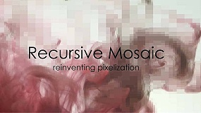 AE/PR插件-Recursive Mosaic v1.3.0 Win 网格像素化马赛克效果