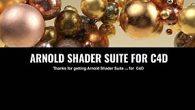 C4D预设-Arnold Shader Suite v3.0 325种Arnold阿诺德渲染器材质