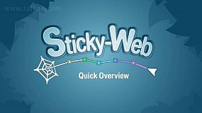 AE插件-Aescripts Sticky-Web V1.0 多图层快速父子链接+使用教程