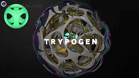 C4D插件-Trypogen V2.0 Win 多边形曲面细分