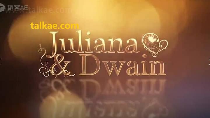 AE模板-Lovely Memories 美好回忆电子相册婚礼婚庆图文展示