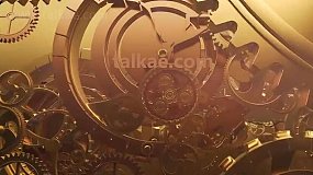 AE模板-Gears Cinematic Logo 机械齿轮电影LOGO演绎片头