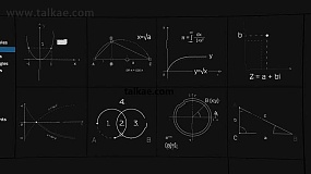 AE模板-HUD Pack 6 未来科技感HUD元素UI屏幕界面素材包