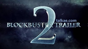 AE模板-Blockbuster Trailer 2 大气三维文字电影标题视频宣传片头