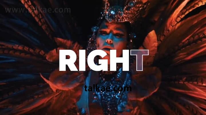 PR模板-创意时尚色彩标题动画