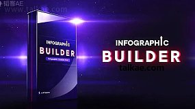 AE模板-Infographic Builder V4 700种企业商务信息数据柱状图报表动画