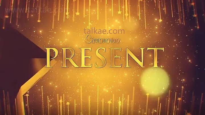 AE模板-Awards Winner 五角星金色粒子文字标题颁奖典礼片头