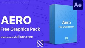AE脚本-AERO 858个现代时尚动态图形设计图文包装动画预设