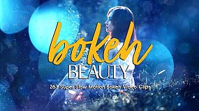 263个镜头散景彩色光斑闪烁炫光视频素材 Bokeh Beauty BBV15