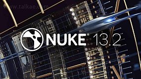 Nuke Studio 13.2v3 节点式影视特效合成软件