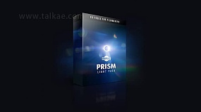 123个科幻电影镜头光斑耀斑反射光效素材 Prism Light Pack