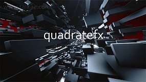 AE脚本-quadrateFX v1.10 Win 矩阵图形背景生成器