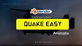 Blender插件-Quick Easy Animate V1.0 快速设置旋转位置大小动画