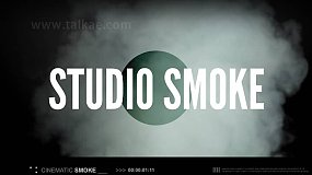 161个4K真实烟雾特效合成素材 Studio Smoke